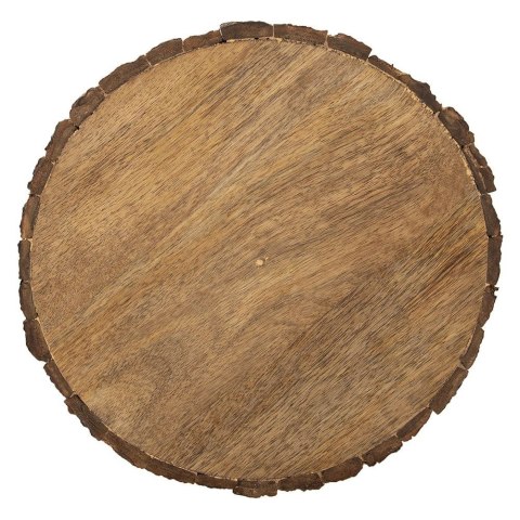 Podkładka drewniana podstawka krążek drewniany deska do serwowania plaster drewna 30 cm Podkładka drewniana podstawka krążek drewniany deska do serwowania plaster drewna 30 cm