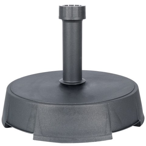 Podstawa betonowa do parasola ogrodowego ciężka antracyt stojak na parasol 25 kg Podstawa betonowa do parasola ogrodowego ciężka antracyt stojak na parasol 25 kg