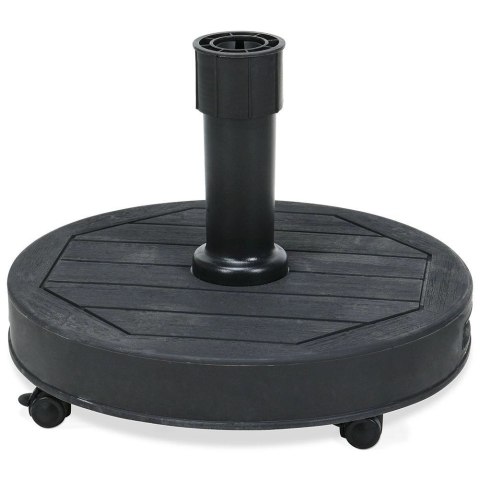 Podstawa do parasola ogrodowego betonowa antracytowa 27 kg Podstawa do parasola ogrodowego betonowa antracytowa 27 kg