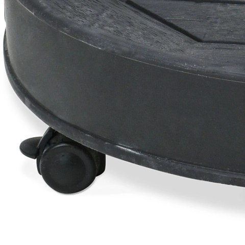 Podstawa do parasola ogrodowego betonowa antracytowa 27 kg Podstawa do parasola ogrodowego betonowa antracytowa 27 kg