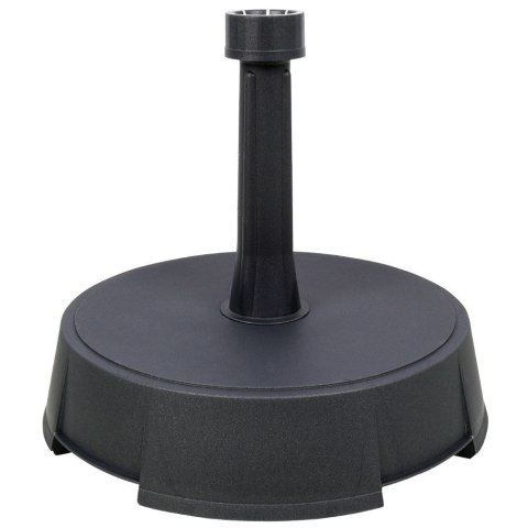 Podstawa do parasola ogrodowego ciężka betonowa stojak na parasol antracyt 15 kg Podstawa do parasola ogrodowego ciężka betonowa stojak na parasol antracyt 15 kg
