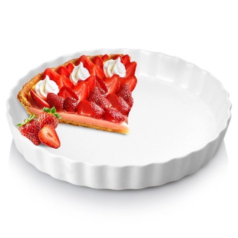 Forma do Pieczenia Tarty na Tartę Ceramiczna Tortownica ORION 24,5 cm Forma do Pieczenia Tarty na Tartę Ceramiczna Tortownica ORION 24,5 cm