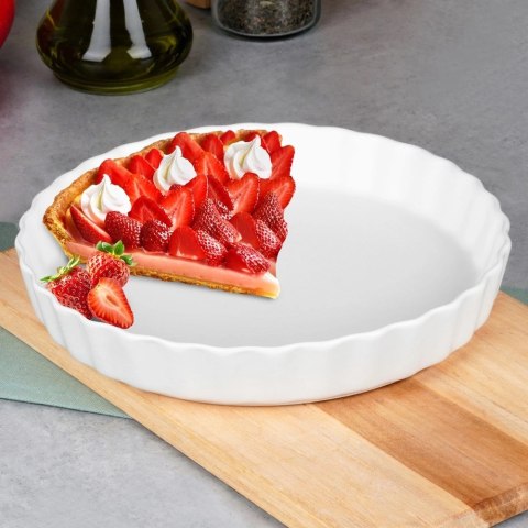 Forma do Pieczenia Tarty na Tartę Ceramiczna Tortownica ORION 24,5 cm Forma do Pieczenia Tarty na Tartę Ceramiczna Tortownica ORION 24,5 cm