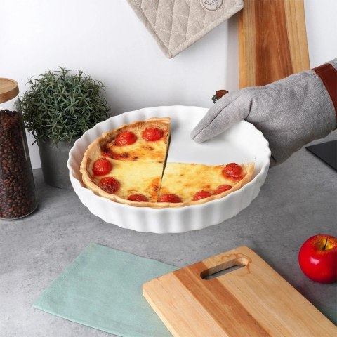Forma do Pieczenia Tarty na Tartę Ceramiczna Tortownica ORION 24,5 cm Forma do Pieczenia Tarty na Tartę Ceramiczna Tortownica ORION 24,5 cm