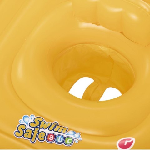 Koło dmuchane Bestway 32050 Swim Safe Wondersplash Square 3-Ring Baby Boat 92800497000