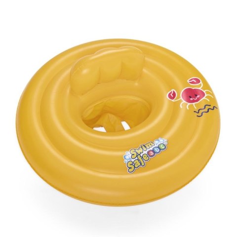 Koło dmuchane Bestway 32096 Swim Safe Wondersplash Round 3-Ring Baby Boat 92800497001 Koło dmuchane Bestway 32096 Swim Safe Wondersplash Round 3-Ring Baby Boat 92800497001