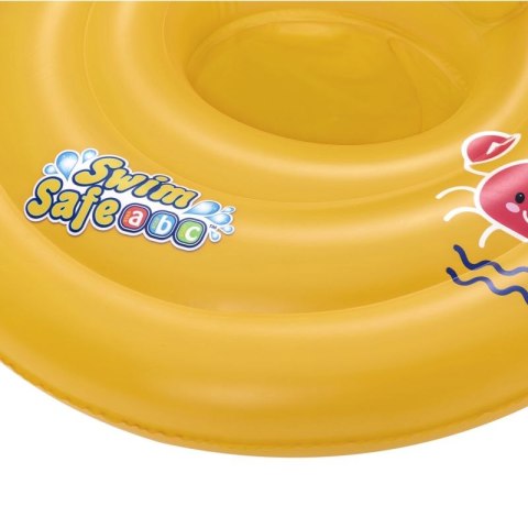 Koło dmuchane Bestway 32096 Swim Safe Wondersplash Round 3-Ring Baby Boat 92800497001 Koło dmuchane Bestway 32096 Swim Safe Wondersplash Round 3-Ring Baby Boat 92800497001