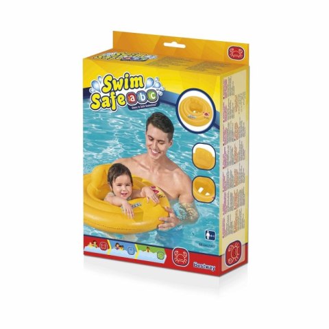 Koło dmuchane Bestway 32096 Swim Safe Wondersplash Round 3-Ring Baby Boat 92800497001 Koło dmuchane Bestway 32096 Swim Safe Wondersplash Round 3-Ring Baby Boat 92800497001