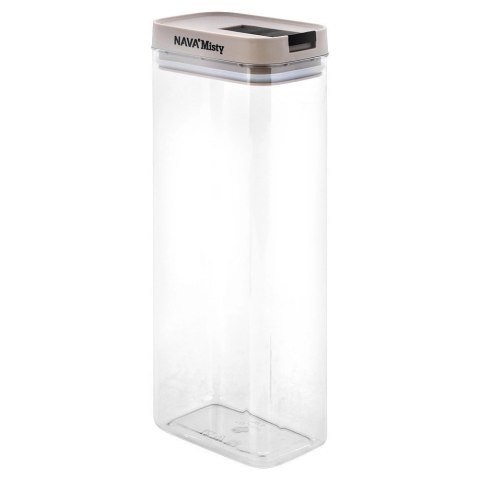 Pojemnik na Produkty Sypkie Żywność Hermetyczny Organizer NAVA 1,8 L Pojemnik na Produkty Sypkie Żywność Hermetyczny Organizer NAVA 1,8 L