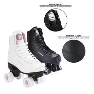 Wrotki Nils Extreme NQ8400S Czarny r.40