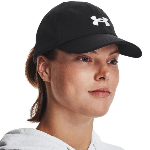 Czapka z daszkiem Under Armour Blitzing Adj W 1376705 001 Czapka z daszkiem Under Armour Blitzing Adj W 1376705 001