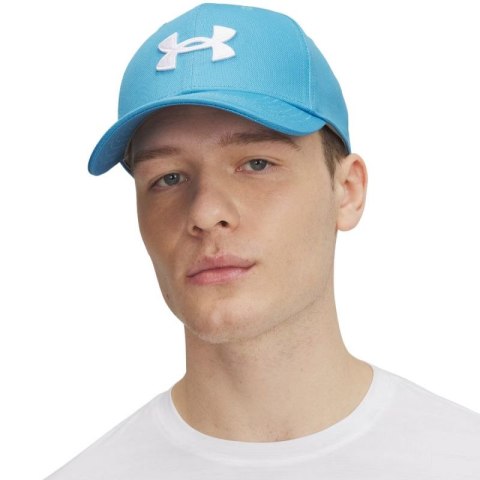 Czapka z daszkiem Under Armour Blitzing M 1376700 452 Czapka z daszkiem Under Armour Blitzing M 1376700 452