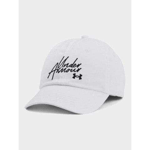 Czapka z daszkiem Under Armour Favorites Hat Cap 1369790-102 Czapka z daszkiem Under Armour Favorites Hat Cap 1369790-102
