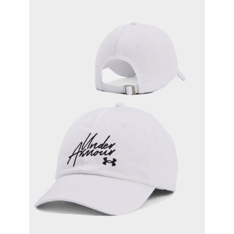 Czapka z daszkiem Under Armour Favorites Hat Cap 1369790-102 Czapka z daszkiem Under Armour Favorites Hat Cap 1369790-102