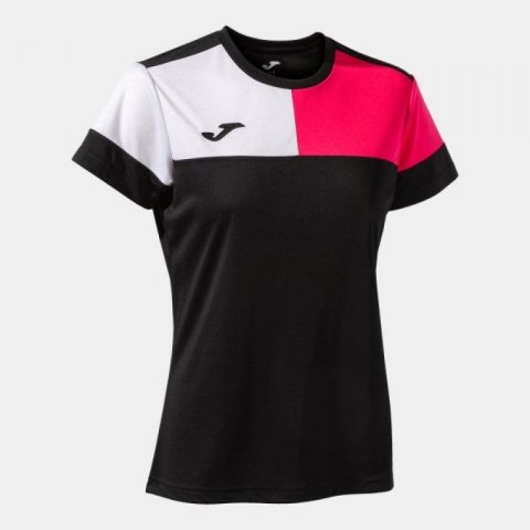 Koszulka Joma Crew V Short Sleeve W 901856.105 Koszulka Joma Crew V Short Sleeve W 901856.105