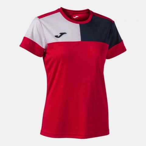Koszulka Joma Crew V Short Sleeve W 901856.603 Koszulka Joma Crew V Short Sleeve W 901856.603