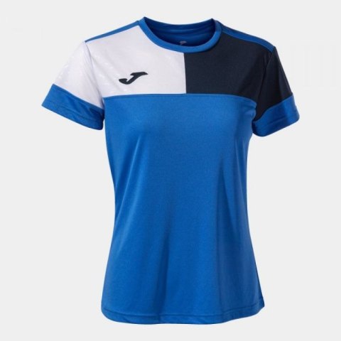 Koszulka Joma Crew V Short Sleeve W 901856.703 Koszulka Joma Crew V Short Sleeve W 901856.703
