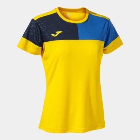 Koszulka Joma Crew V Short Sleeve W 901856.907 Koszulka Joma Crew V Short Sleeve W 901856.907