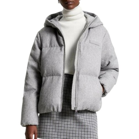 Kurtka Tommy Hilfiger New York Brushed Puffer W WW0WW40237 Kurtka Tommy Hilfiger New York Brushed Puffer W WW0WW40237