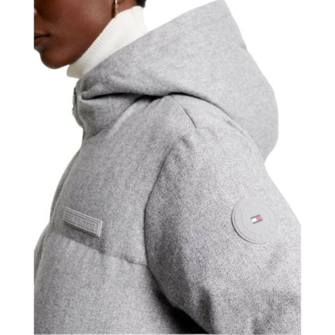 Kurtka Tommy Hilfiger New York Brushed Puffer W WW0WW40237 Kurtka Tommy Hilfiger New York Brushed Puffer W WW0WW40237