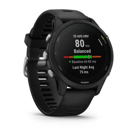 Zegarek sportowy Garmin Forerunner 255 Music Black Zegarek sportowy Garmin Forerunner 255 Music Black
