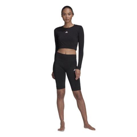 Legginsy adidas Aeroknit Seamless Short Tights W HA6607 Legginsy adidas Aeroknit Seamless Short Tights W HA6607