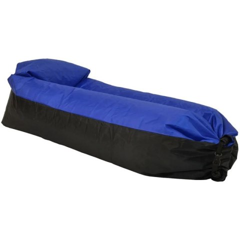 Sofa dmuchana Lazy Bag 180x70 cm granatowa Royokamp 1020129 Sofa dmuchana Lazy Bag 180x70 cm granatowa Royokamp 1020129