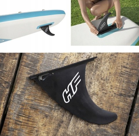 POMPOWANA DESKA SUP Z PANORAMĄ 3,40 cm ZESTAW POMPOWANA DESKA SUP Z PANORAMĄ 3,40 cm ZESTAW