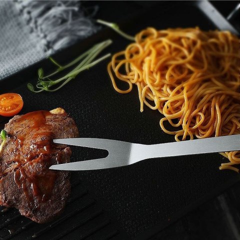 Przybory akcesoria do grillowania do grilla szczypce łopatka widelec zestaw 3 el. Przybory akcesoria do grillowania do grilla szczypce łopatka widelec zestaw 3 el.