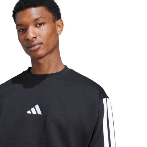 Bluza adidas Essentials 3-Stripes Fleece M JE6304 Bluza adidas Essentials 3-Stripes Fleece M JE6304