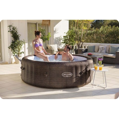 Dmuchane SPA Lay-Z Bali Brown 7 osobowe Bestway 6001P Dmuchane SPA Lay-Z Bali Brown 7 osobowe Bestway 6001P