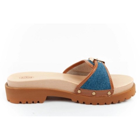Klapki drewniaki Scholl Pescura Iconic W F305492349 Klapki drewniaki Scholl Pescura Iconic W F305492349