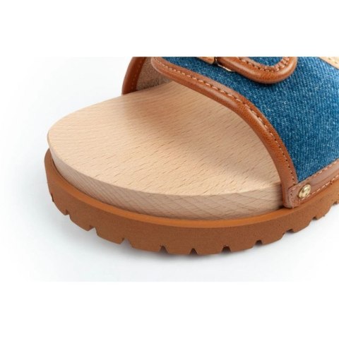 Klapki drewniaki Scholl Pescura Iconic W F305492349 Klapki drewniaki Scholl Pescura Iconic W F305492349