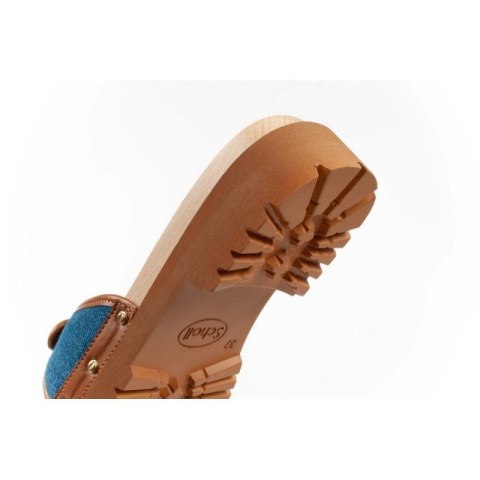 Klapki drewniaki Scholl Pescura Iconic W F305492349 Klapki drewniaki Scholl Pescura Iconic W F305492349