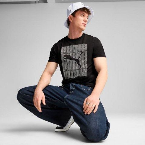 Koszulka Puma Graphics Wording Tee M 684825 01 Koszulka Puma Graphics Wording Tee M 684825 01