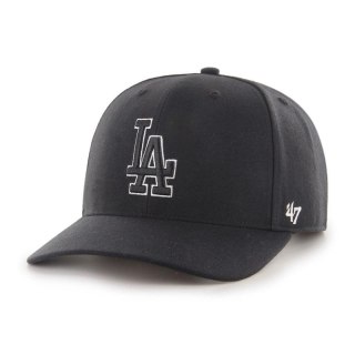 Czapka z daszkiem 47 Brand Los Angeles Dodgers B-CLZOE12WBP-BKB