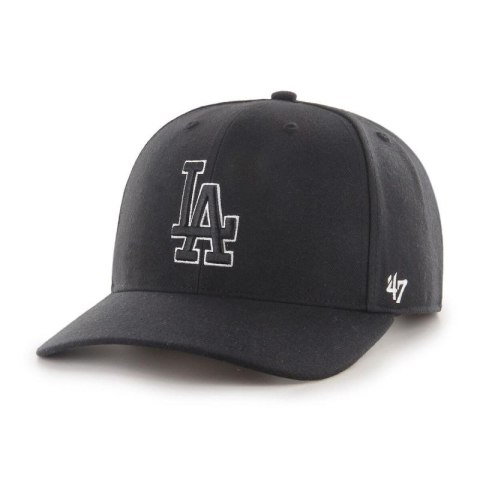 Czapka z daszkiem 47 Brand Los Angeles Dodgers B-CLZOE12WBP-BKB Czapka z daszkiem 47 Brand Los Angeles Dodgers B-CLZOE12WBP-BKB