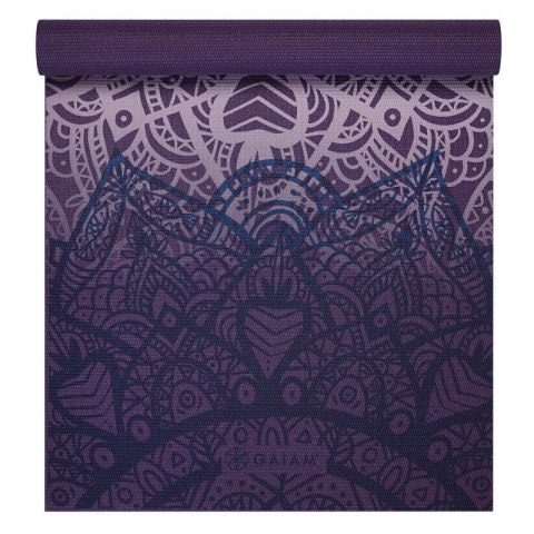 Mata do Jogi Gaiam Purple Lattice 4 mm 64747 Mata do Jogi Gaiam Purple Lattice 4 mm 64747