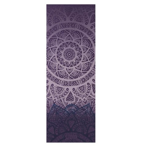 Mata do Jogi Gaiam Purple Lattice 4 mm 64747 Mata do Jogi Gaiam Purple Lattice 4 mm 64747