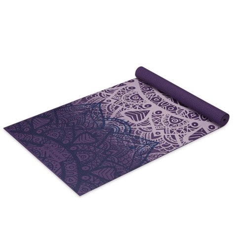 Mata do Jogi Gaiam Purple Lattice 4 mm 64747 Mata do Jogi Gaiam Purple Lattice 4 mm 64747