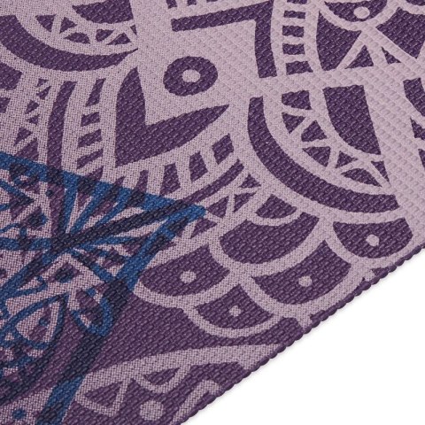 Mata do Jogi Gaiam Purple Lattice 4 mm 64747 Mata do Jogi Gaiam Purple Lattice 4 mm 64747