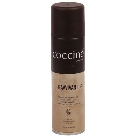 Preparat Coccine bezbarwny renowator ravivant do zamszu i nubuku DA0232 Preparat Coccine bezbarwny renowator ravivant do zamszu i nubuku DA0232