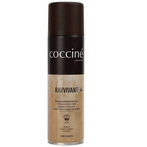 Preparat Coccine bezbarwny renowator ravivant do zamszu i nubuku DA0232 Preparat Coccine bezbarwny renowator ravivant do zamszu i nubuku DA0232