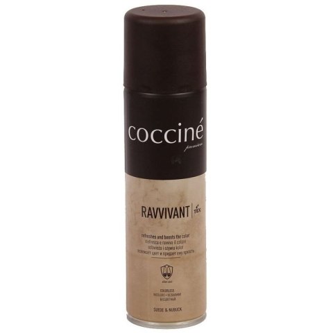 Preparat Coccine bezbarwny renowator ravivant do zamszu i nubuku DA0232 Preparat Coccine bezbarwny renowator ravivant do zamszu i nubuku DA0232