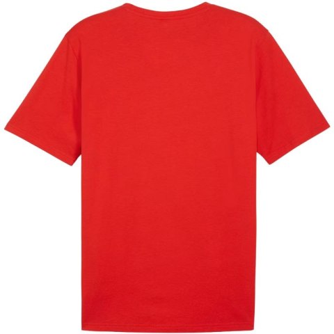 Koszulka Puma Team Rise Logo Jersey Cotton M 658705 01 Koszulka Puma Team Rise Logo Jersey Cotton M 658705 01