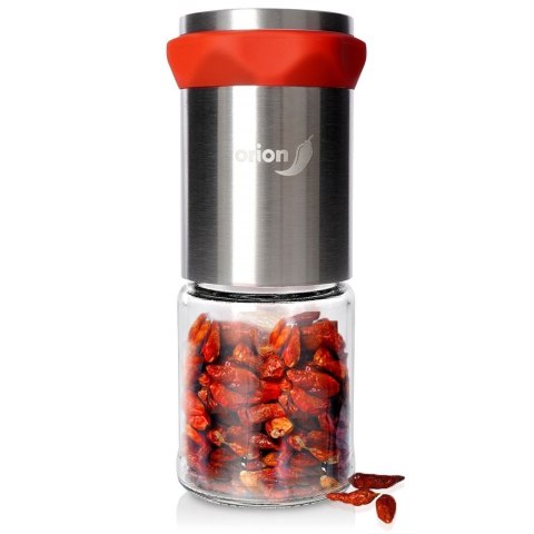 Młynek ręczny do mielenia chilli przypraw stalowy 14 cm Młynek ręczny do mielenia chilli przypraw stalowy 14 cm