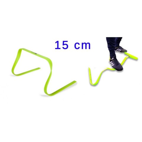 Płotek elastyczny 15 cm Yakimasport 100174 Płotek elastyczny 15 cm Yakimasport 100174