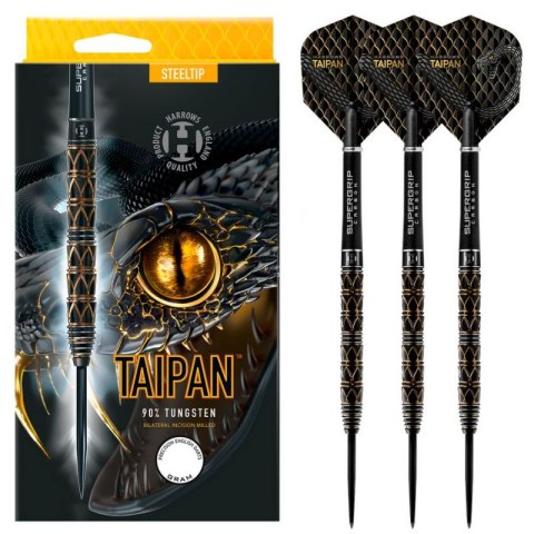 Rzutki Harrows Taipan 90% Steeltip HS-TNK-000016024 Rzutki Harrows Taipan 90% Steeltip HS-TNK-000016024