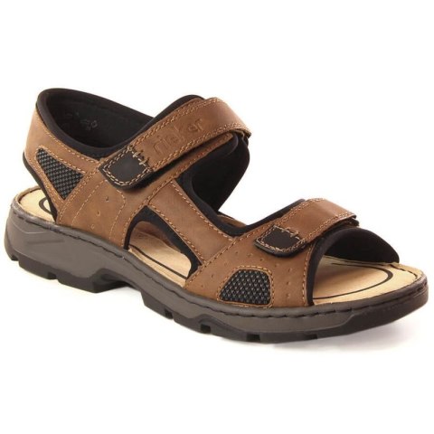 Sandały na rzepy Rieker M 26156-25 RKR447B Sandały na rzepy Rieker M 26156-25 RKR447B