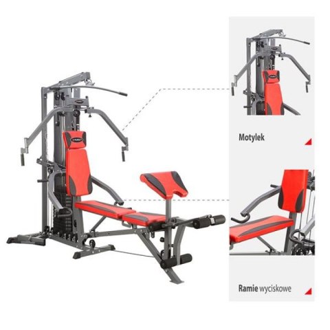 Atlas HMS Tytan 10R 200 LBS (90 KG) Atlas HMS Tytan 10R 200 LBS (90 KG)